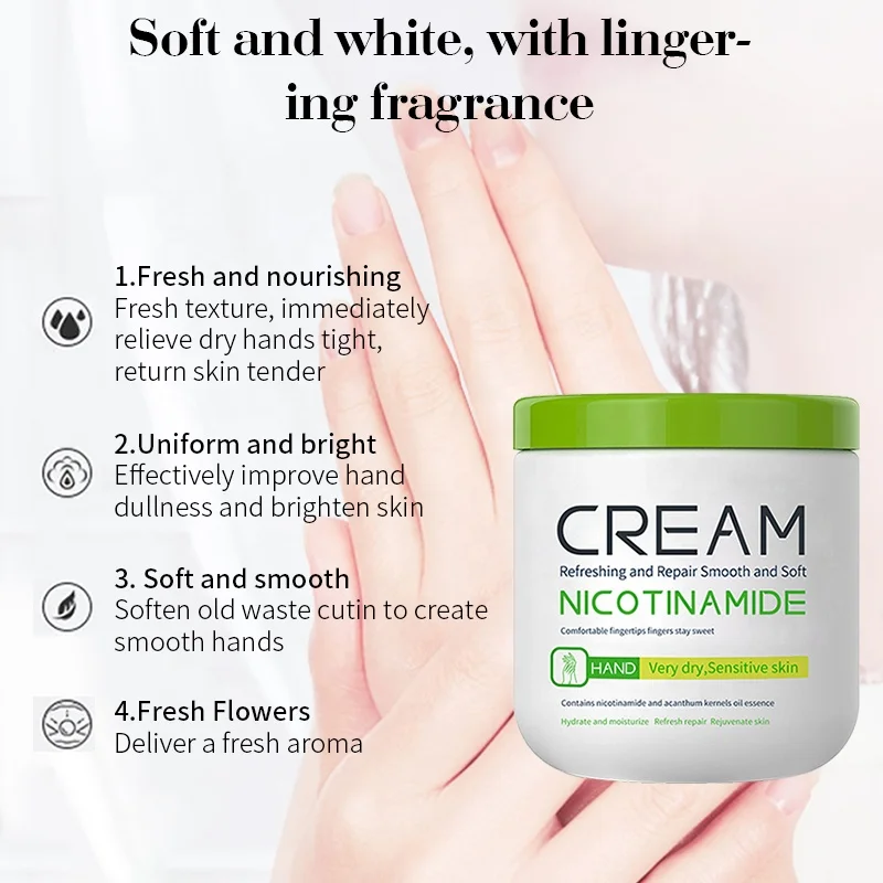 Factory wholesale price moisturizing handcream repairing dry and wrinkled skin quality hand cream