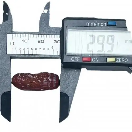 trending jewelry 2023 natural tibetan agate dzi beads polished carved engraved 1602632