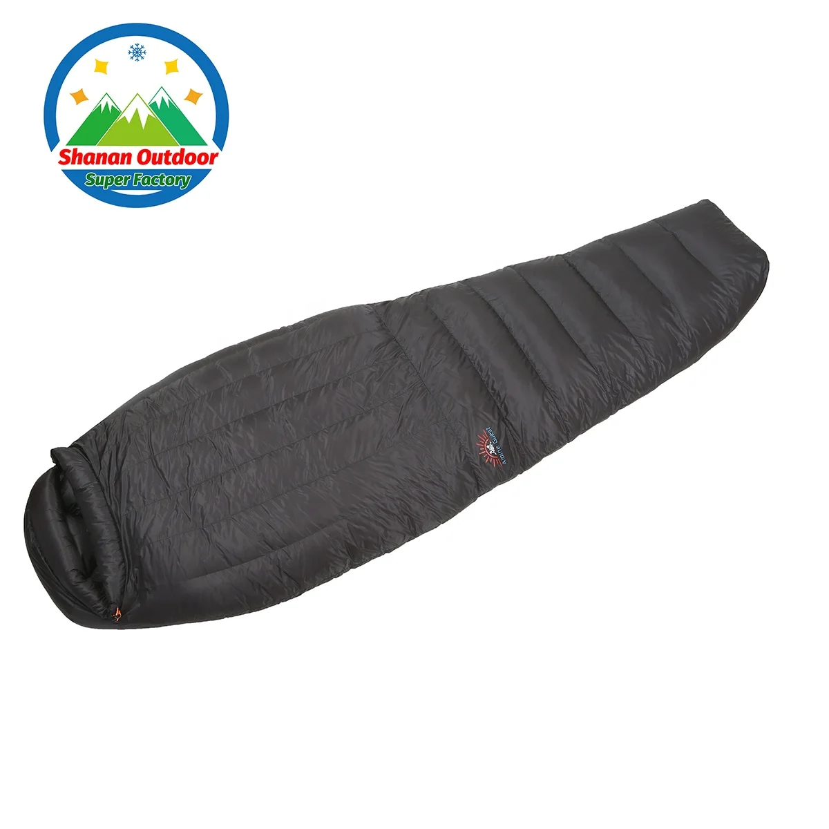 
Alpine Guest Ultralight 95% Goose Down fill sleeping bag outdoor camping cold weather sleeping 