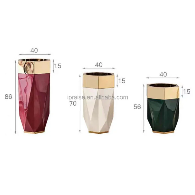 Customized stainless steel flower planters / big plant Pot