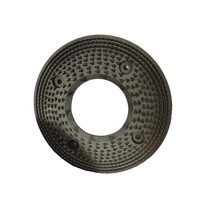 Custom wholesale high efficiency  Double Disc Refiner  grinding disc for paper polishing pad machine