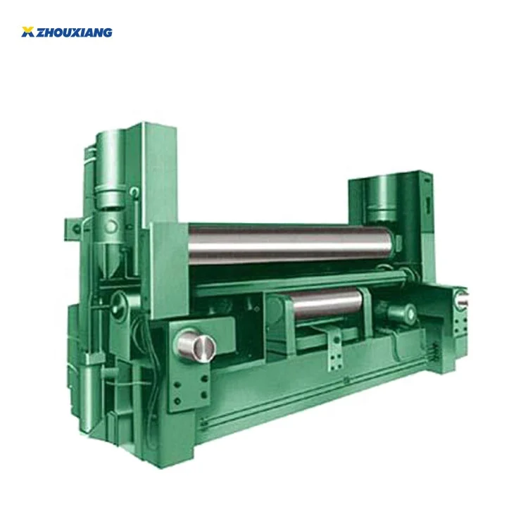 Гибочная прокатка машина для танков сосудов фланцы стальной промышленности