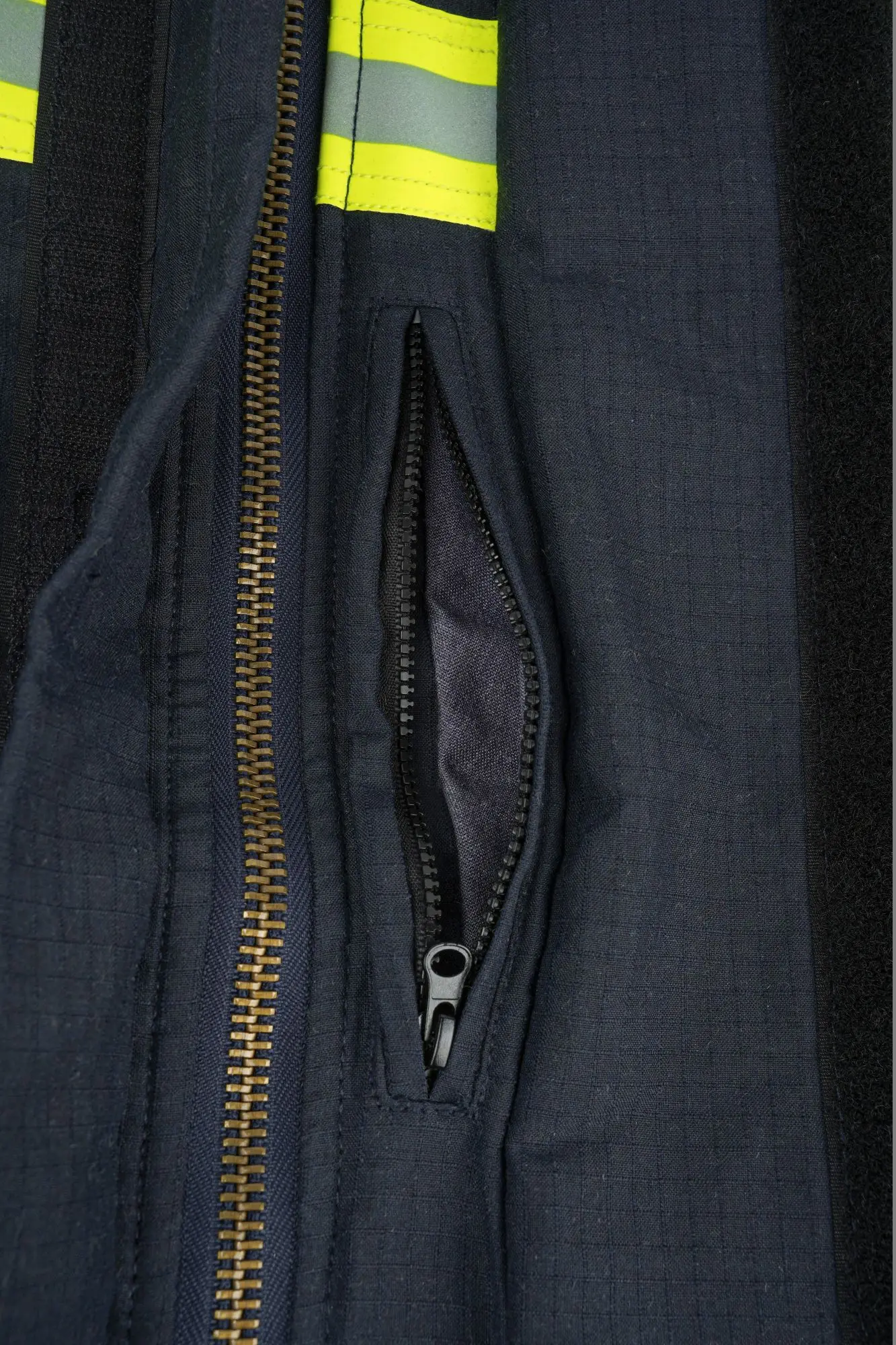 ATI-FIRE  CE certified firefighting suits Nomex High Quality Fire Fighting Uniform For Men Wholesale EN 469