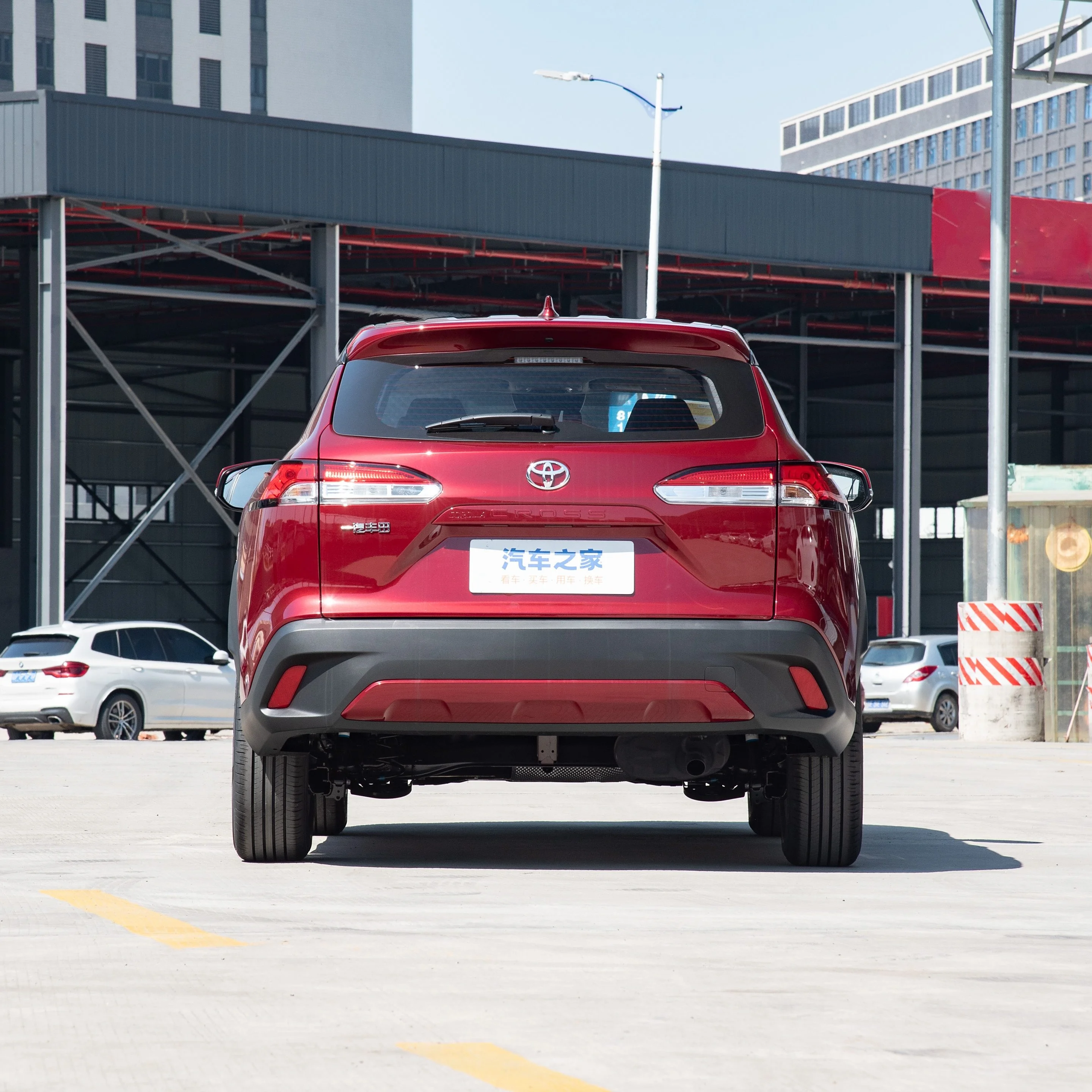 2023 новый автомобиль 2024 2 0 л CVT Гибридный бензиновый б/у автоматический для Toyot a Corrolla Cross Reveille