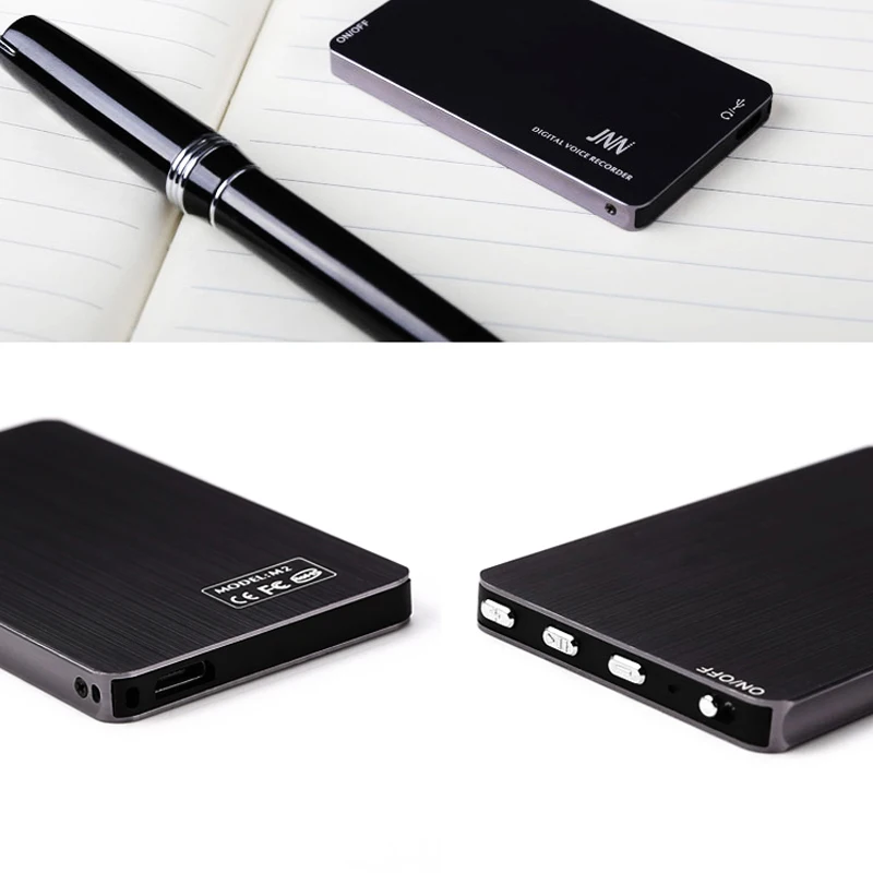 JNN M2 Mini Voice Recorder Professional Audio Record Dictaphone  Long Distance Flash Drive Voice Recorder Pen