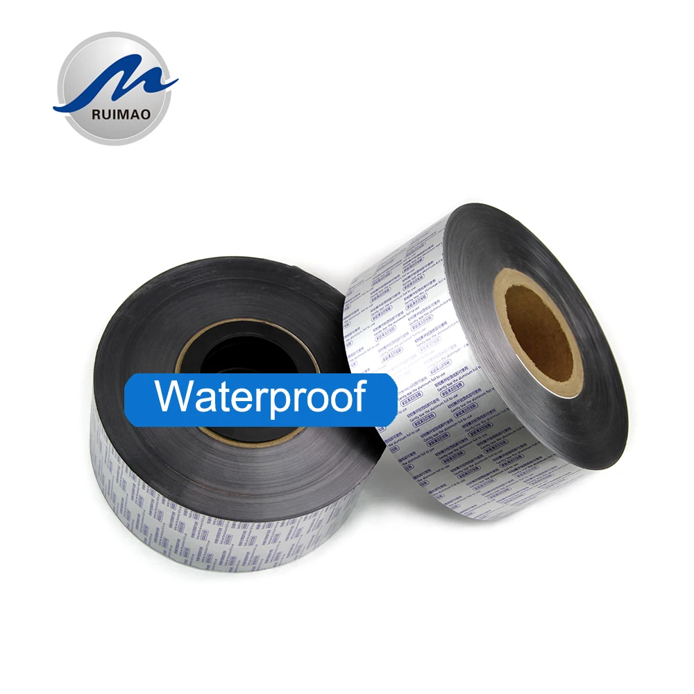 Good Quality Heat Seal Sealed Food Packaging Polyethylene Shrink Juice  Ketchup Roll Film For Plastic Cups Lidding