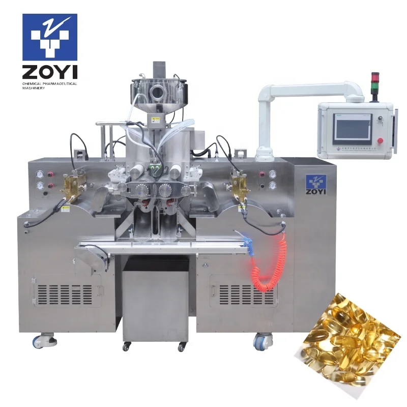 Advanced Spirulina softgel manufacturing machine