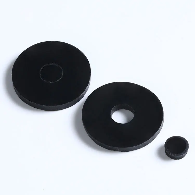 Customized Top sale Customized  Oval Round Plain Washer rubber grommet