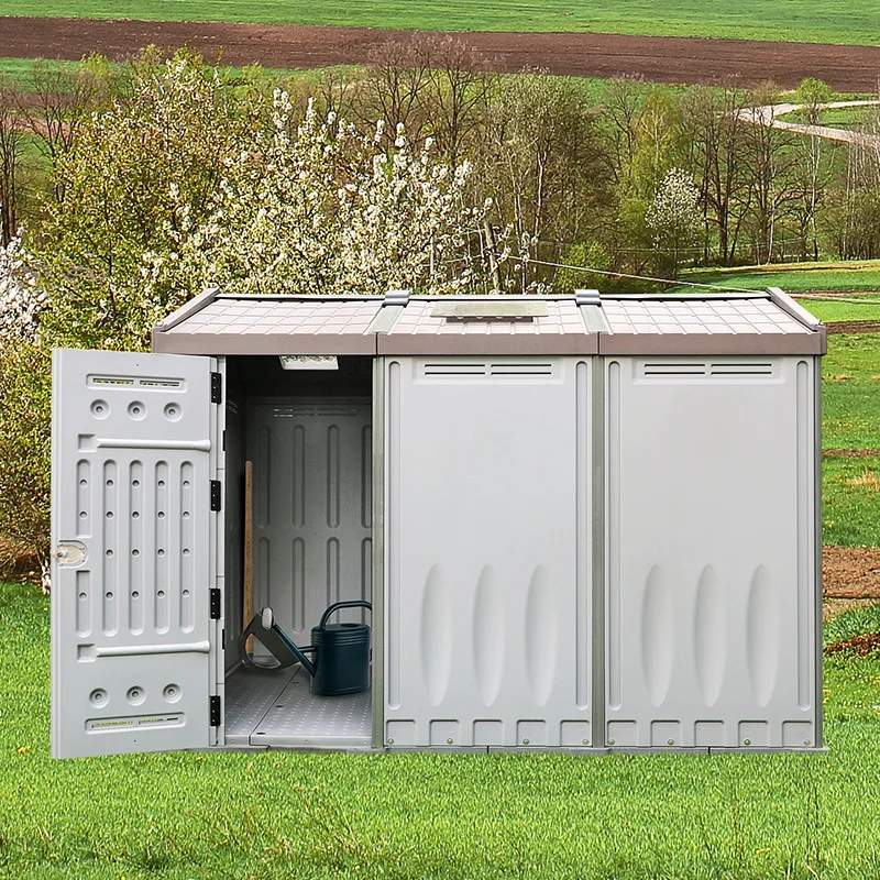 Plastic Garden Sheds Storage Outdoor House