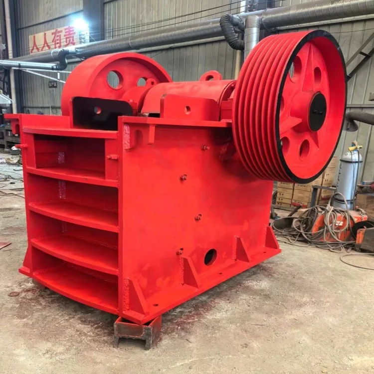 China New jaw hammer crusher Medium Rock Crusher Plant with long working life