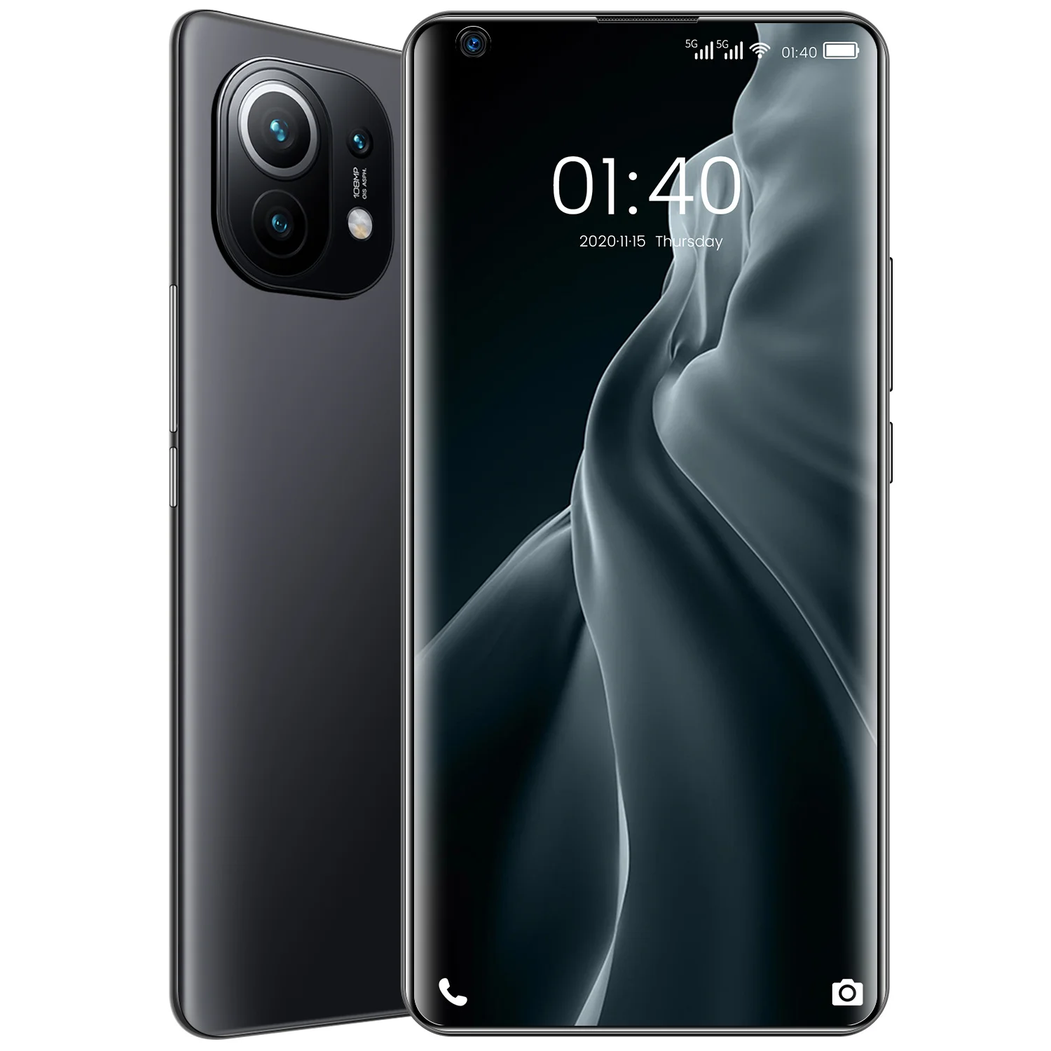 
Buy mobile phones online 7.3inch screen M11 Pro 8G+256G Android manufactured mobile smart touch cell phones 