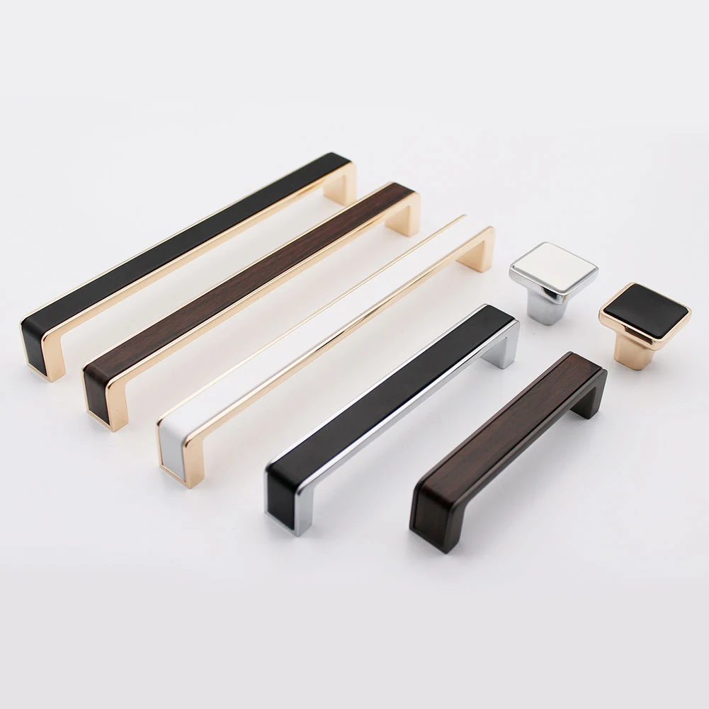 XUCHANG wholesale U Shape zinc alloy door handle furniture wardrobe cabinet door knob handle