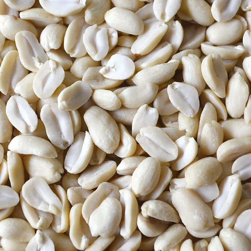 New Crop Dried Fruit Blanched Peanuts Whole Split Sliver Shape Type with Best Price