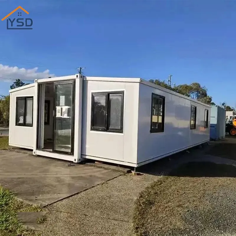 Mobile Home 2 Bedroom Portable Living Container House Australia 20ft 40ft Expandable Container House