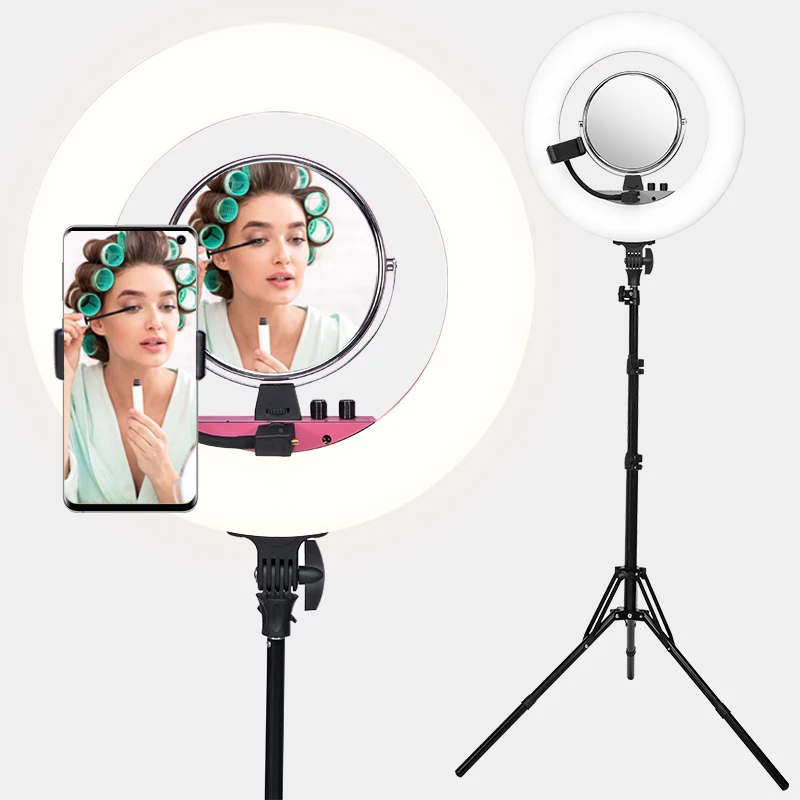 LED ring light dimmable ring light photography makeup ring light lamp
