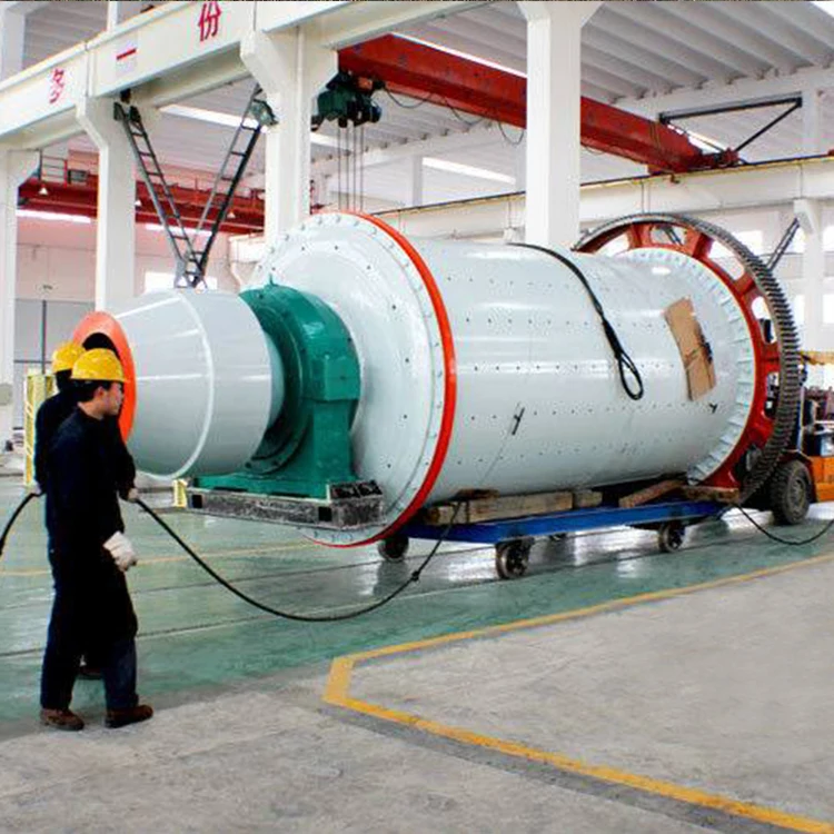 Lattice type Ball Mill For Mining / Copper Ore Ball Mill Machine Peru For Sale In China