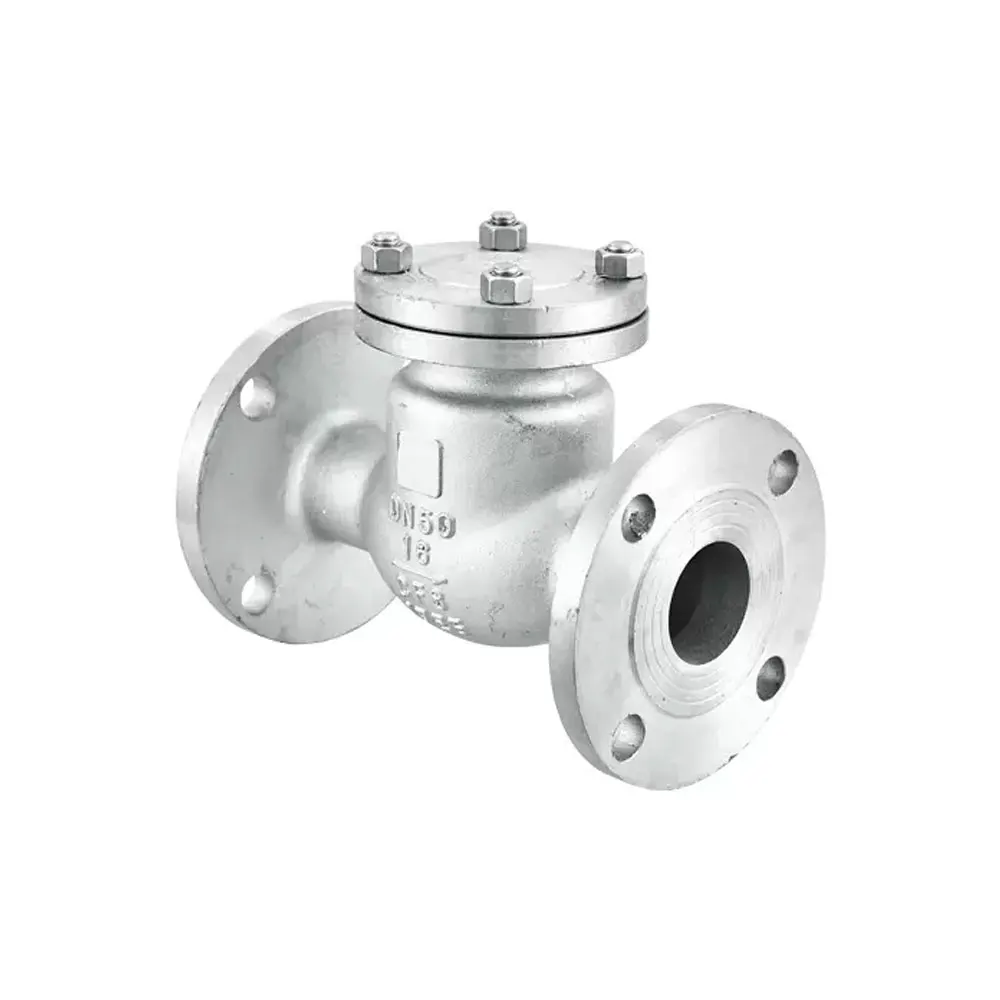 H44W-16P Swing Check Valve Vacuum  Carbon Steel API 6D Check Valve One-way Check Valve