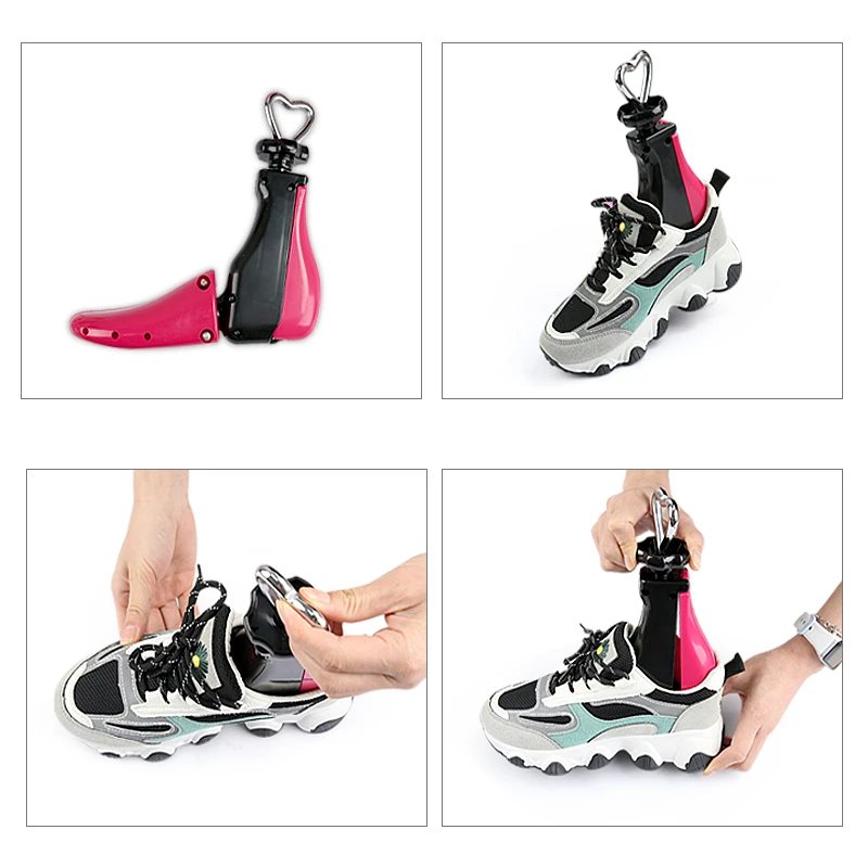 Telescopic shoe last adjustable shaping device Shoe Stretcher