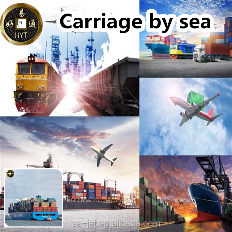 Cheap general Ocean cargo ship 20Ft 40Ft 40Hq Fob Cif Exw Cfa Ddu Ddp from China To American Canada dhl sea shipping