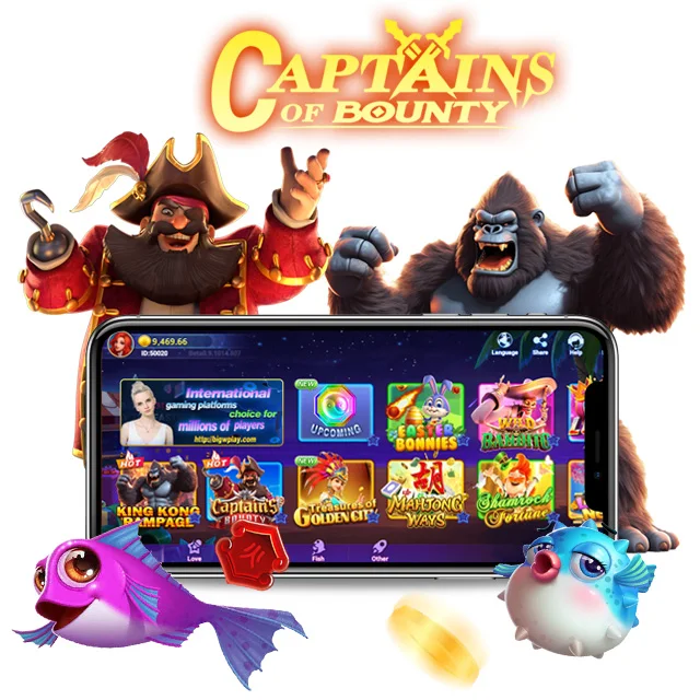 Big winner mobile play app/h5 web page skill game online gaming platform fishing game software