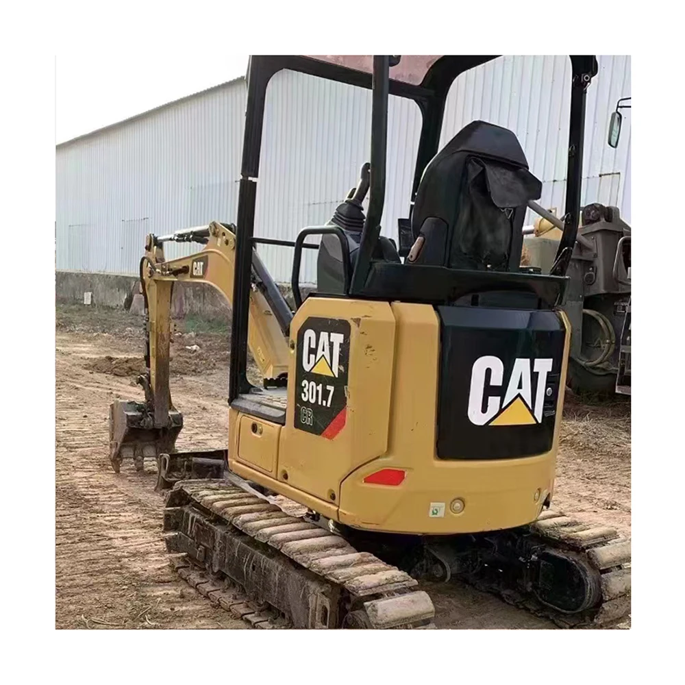 Hot 301.5 Cat 301.7 used excavator strong