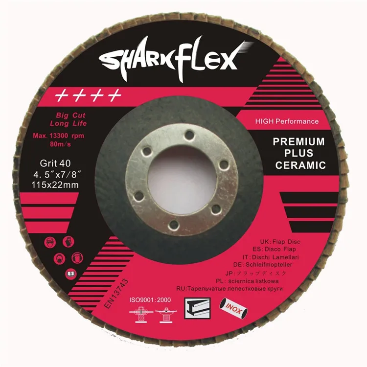  China manufacturer OEM ODM customized abrasives grinding wheel flap