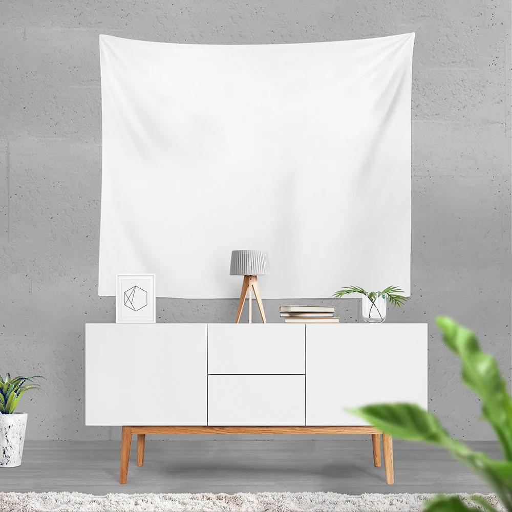 custom Tapestry Cloth Home Decor Custom Logo Printing Polyester Fabric Wall Tapestry