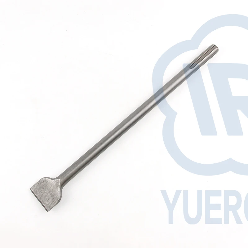 Bull Point Pneumatic /air Hammer sds max Chisel High Quality 40 Cr Carving Chisel HRC48-52 Plastic Tube YUERONG Masony