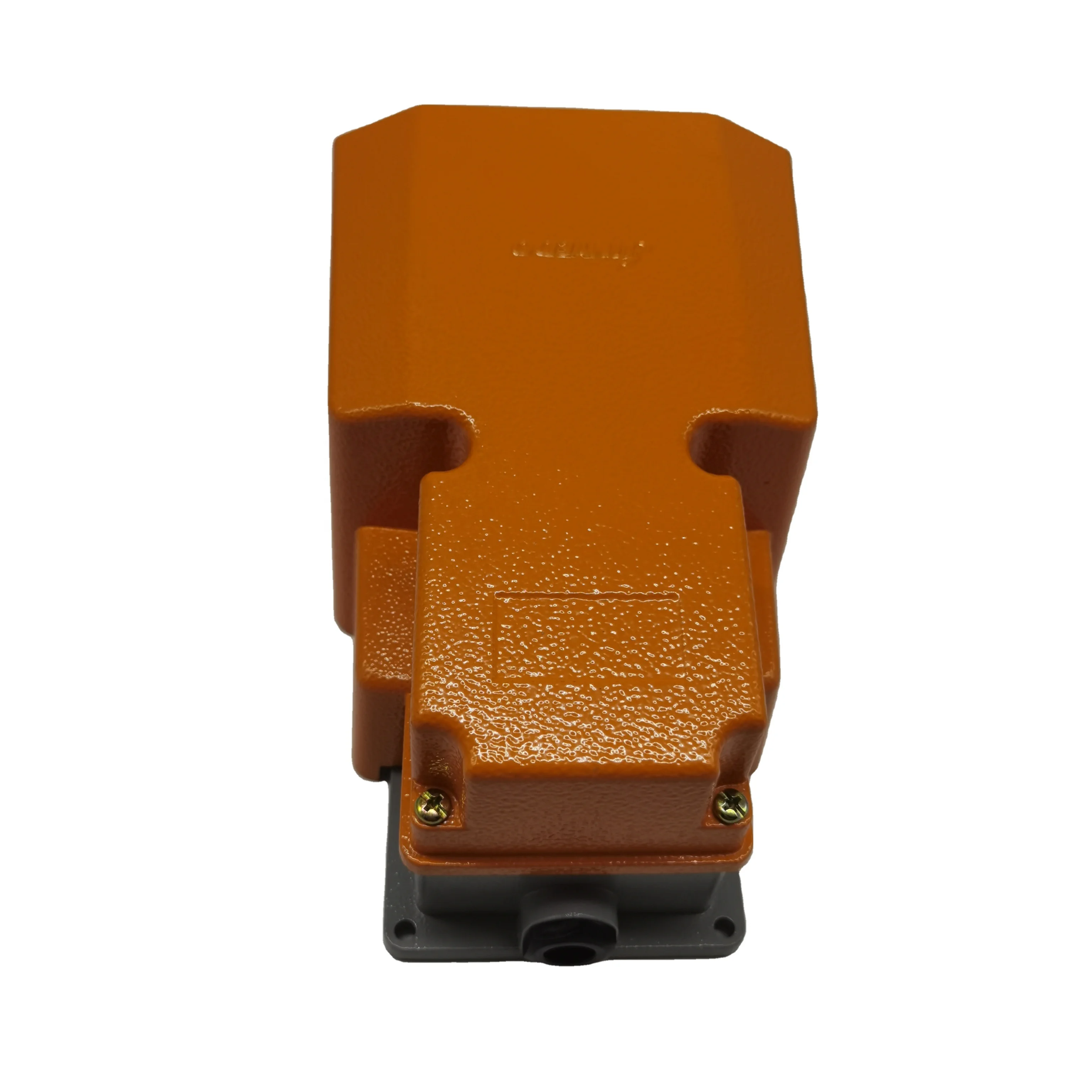 JLG 1001117174  IP65 Foot Switch With Shields Aluminum  Die-casting Body