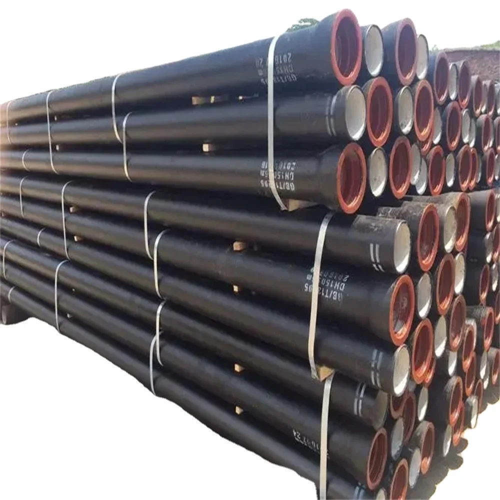 ISO2531 EN545 чугунные фланцевые трубы K9 для водоснабжения и очистки сточных вод