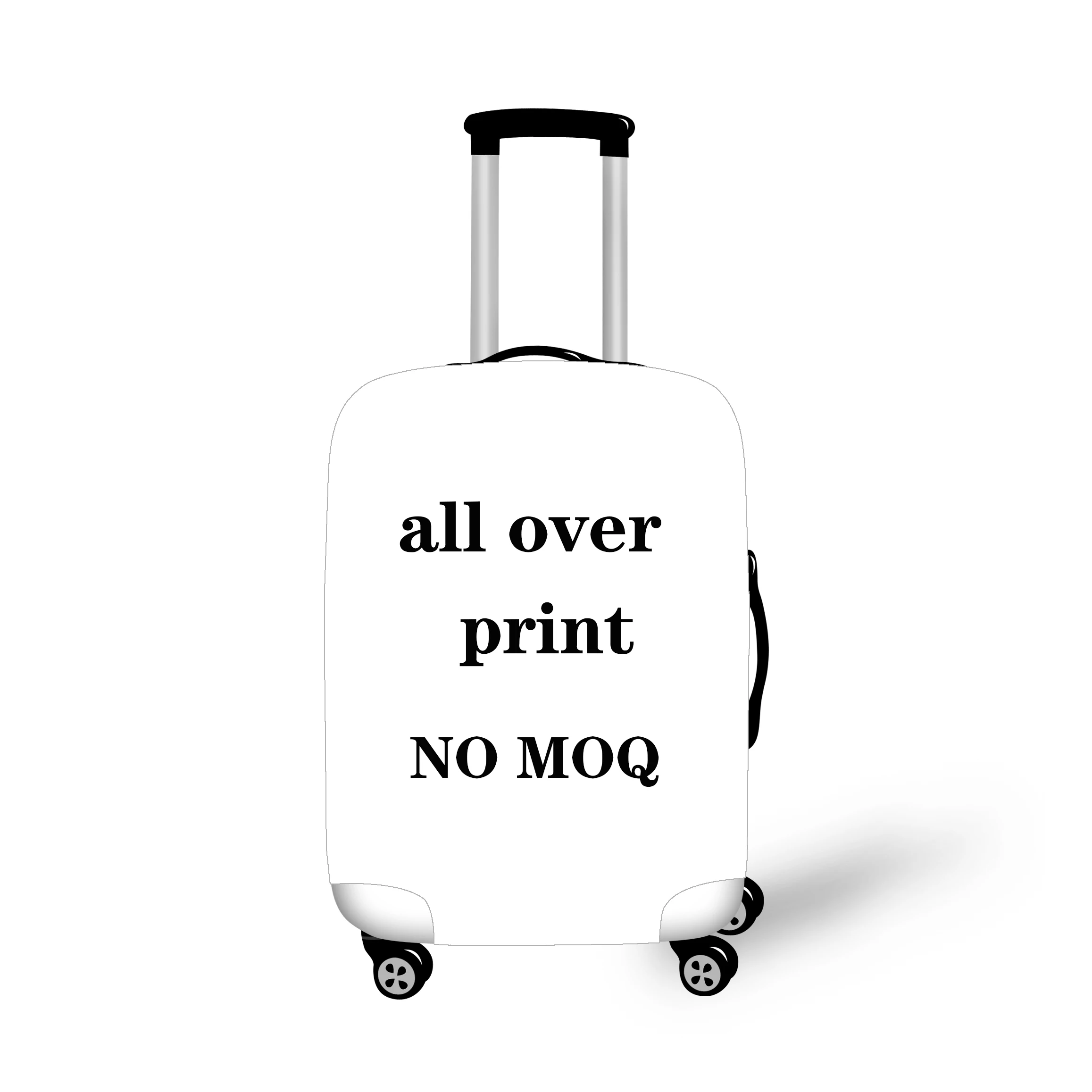Halloween 3D Printing  Luggage Suitcase Covers Protection Trolley Bag Cover for Unisex,  Elastic Spandex Luggage Cover