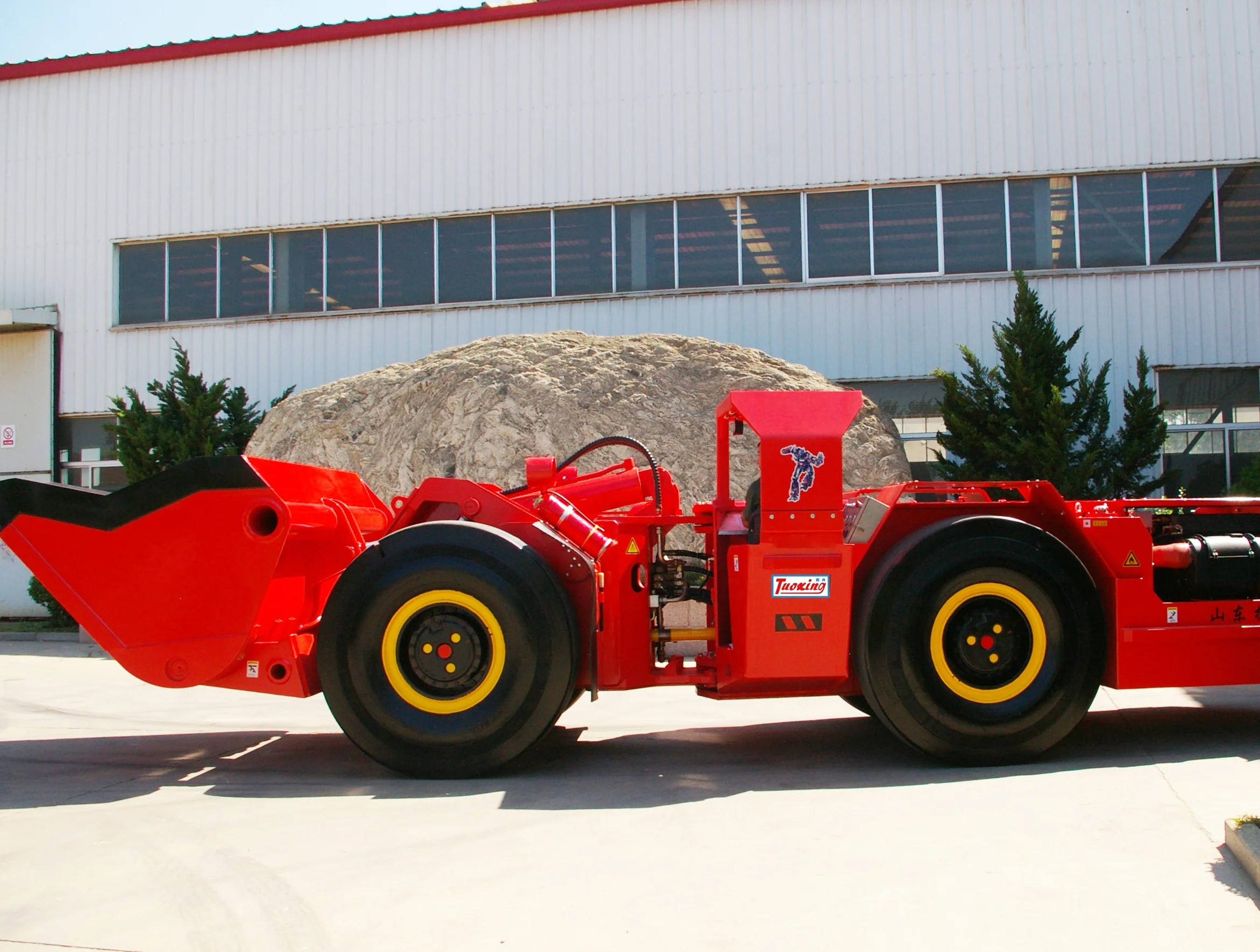 Yantai 8t Underground Mining Lhd Scraper TC-410 china hot sale scooptram underground mining loader