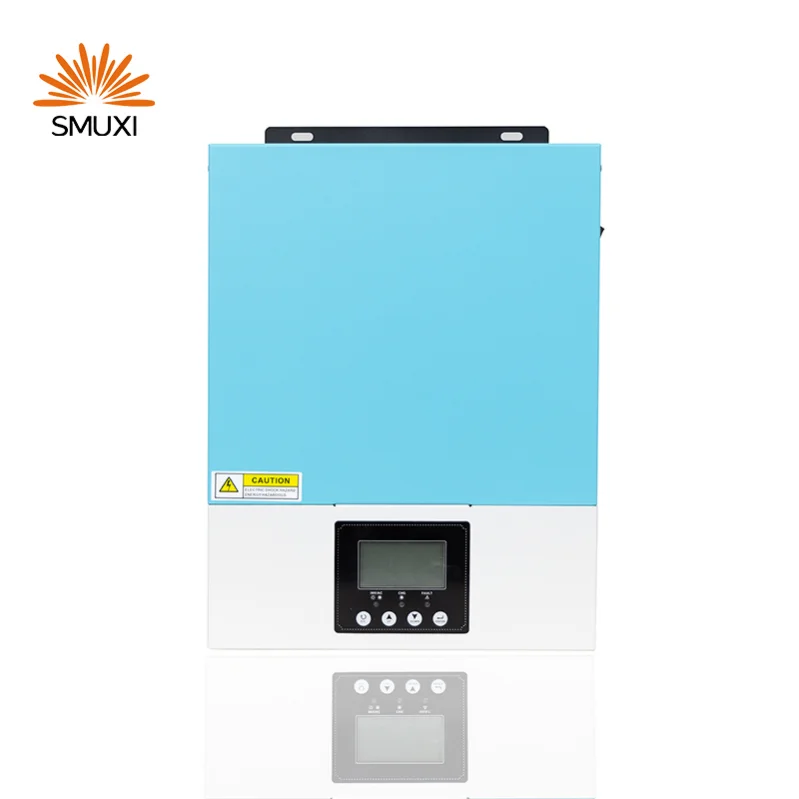 12Vdc 230Vac 1KVA 1000 Вт без сетки 1KW солнечный инвертор с 80A MPPT для домашнего использования
