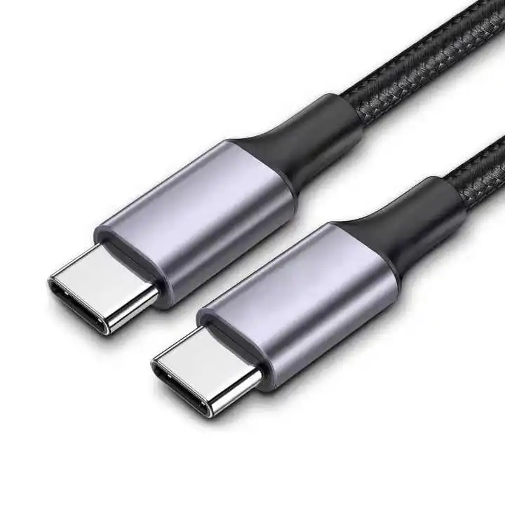 Оптовая продажа высококачественных зарядных кабелей 1 м PD Type C Usb кабель для быстрой зарядки 3A Type-c для мобильных телефонов