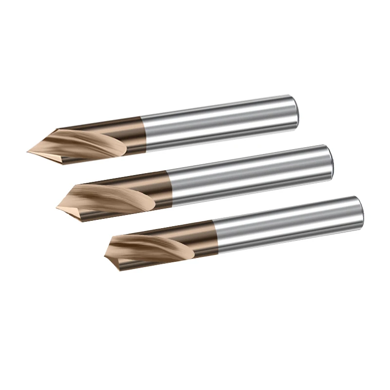 OEM Manufacturer  High Speed Carbide Centering Drill Bits For Machine Tools