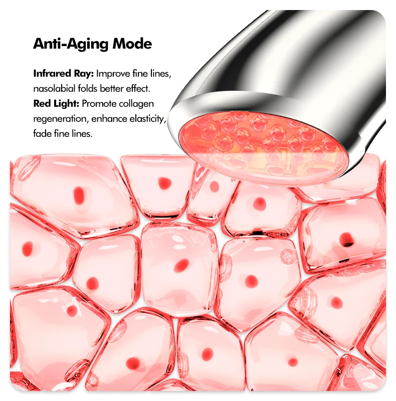 Trending Products 2022 New Arrivals Home Use Handheld Facial Face Lift Devices Anti Aging Wrinkle Beauty Device