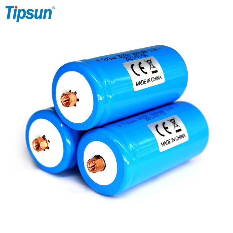 Tipsun  32700 lifepo4 3.2v 6ah battery cell ESS solar power system 32700 lithium battery