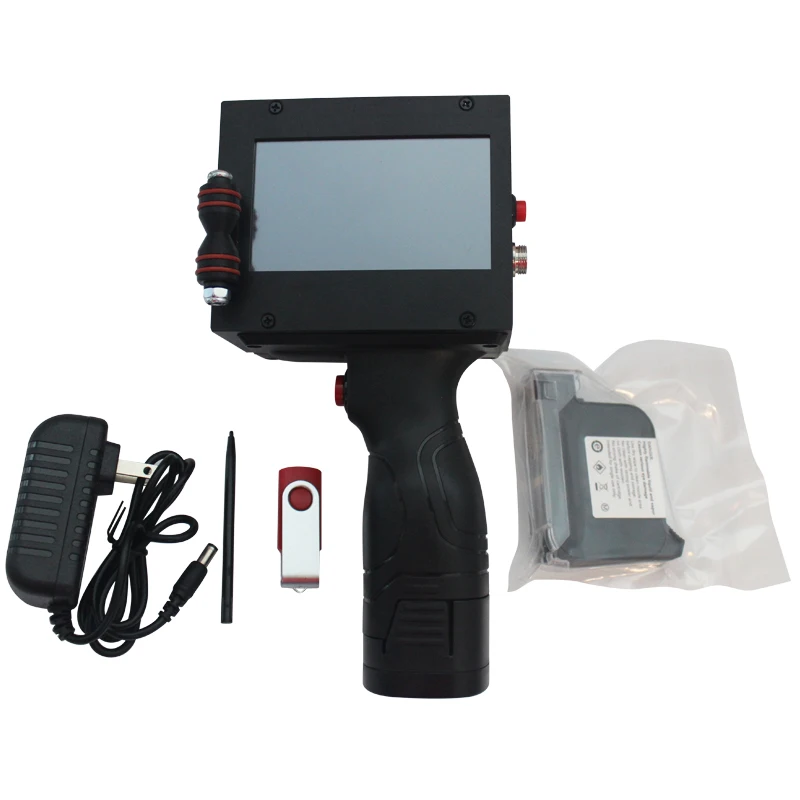 Многофункциональный простой в эксплуатации портативный lazer dater Дата руководство партия номер печатная машина штрих-код машина