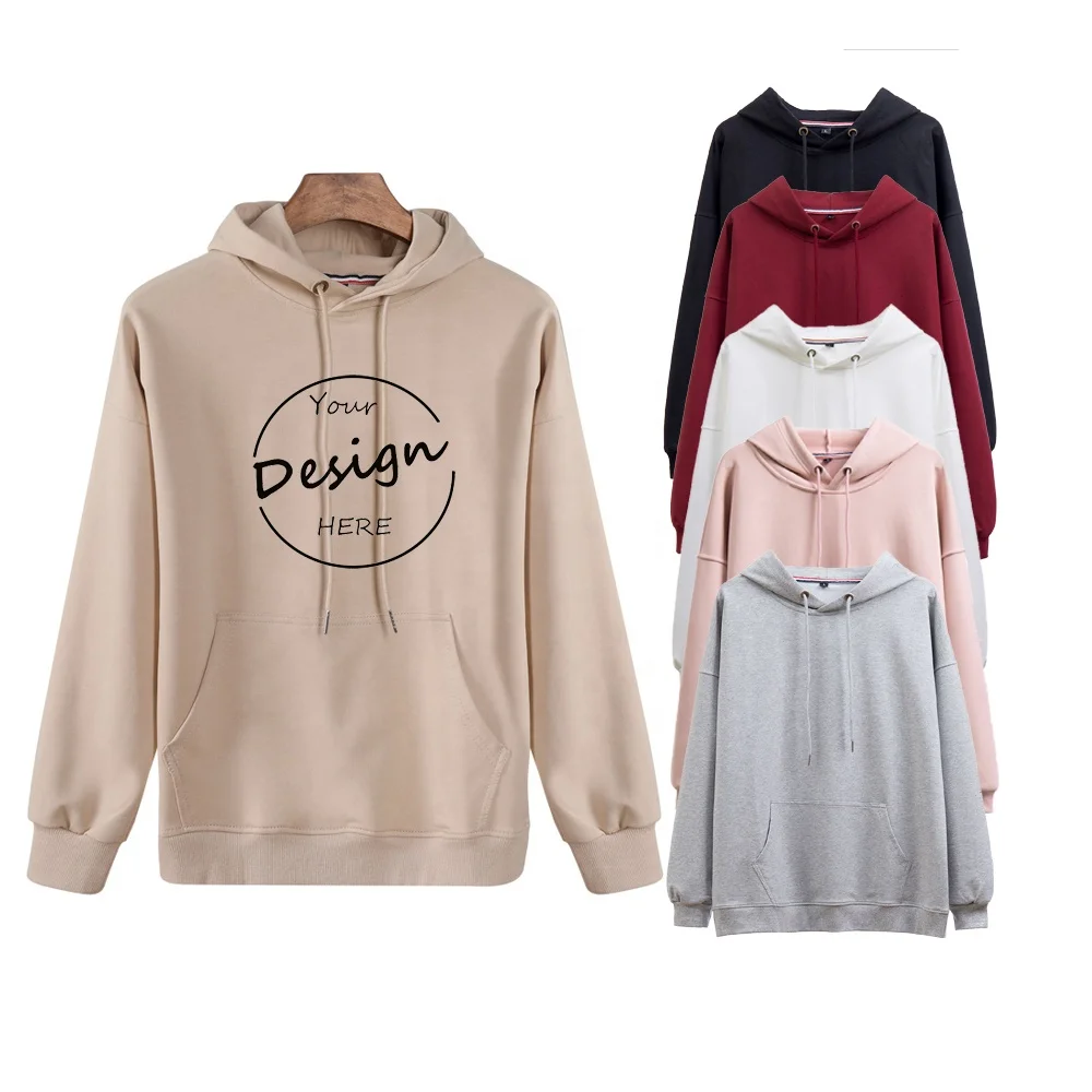  JL-82508 Latest design blank streetwear long sleeve white men hoodie high quality hoodies mens pullover bulk