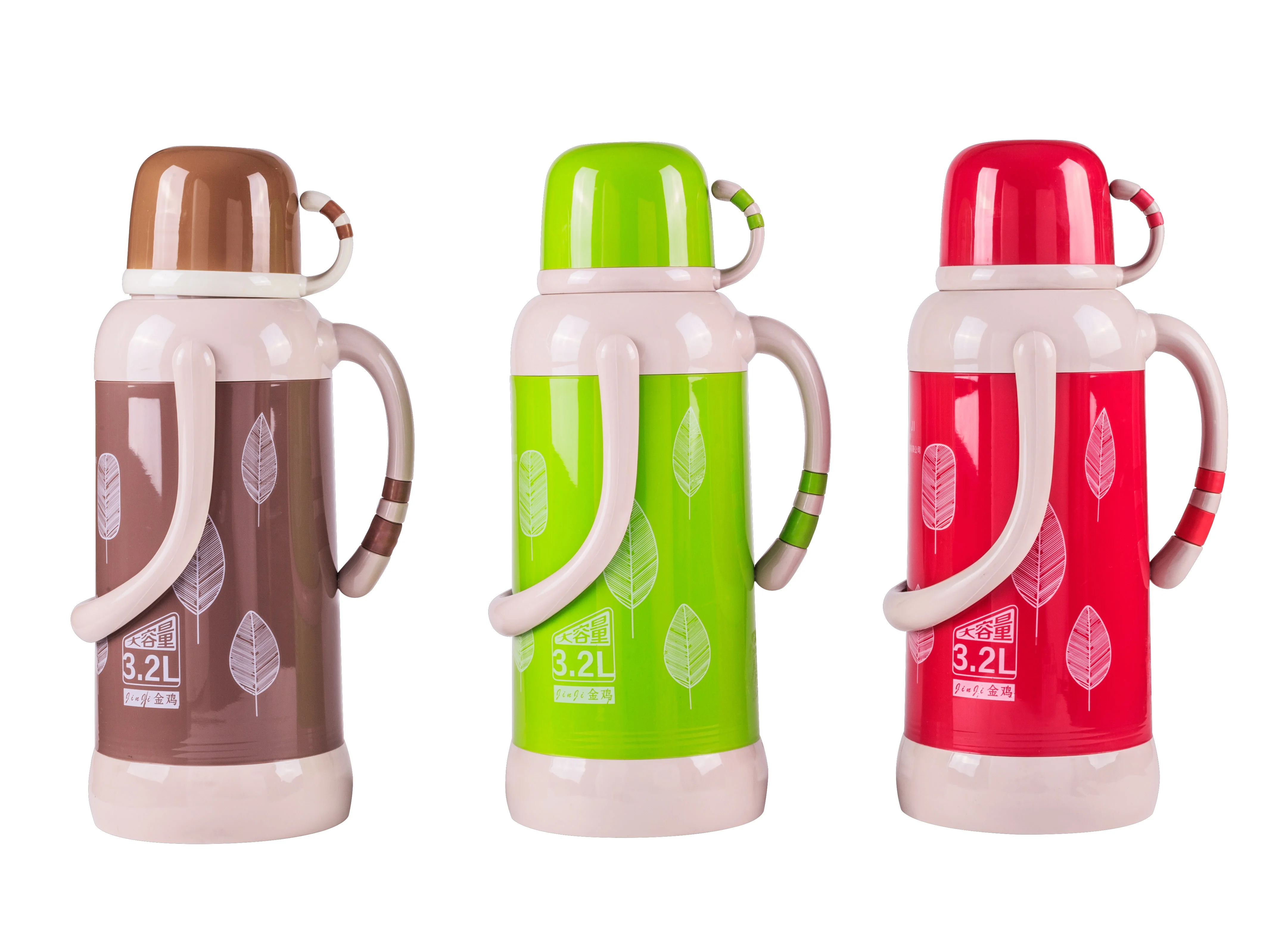 3.2L Plastic Vacuum Flask Thermos/Hot Water Thermos Plastic Bottle