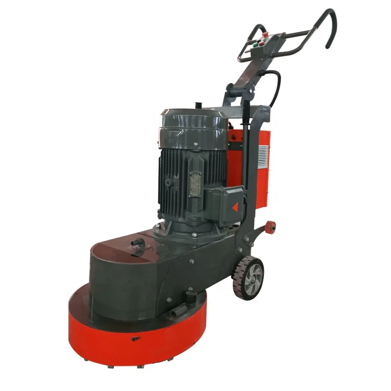 4KW Single Phase 230V Granite Terrazzo Concrete Floor Grinder cement leveling