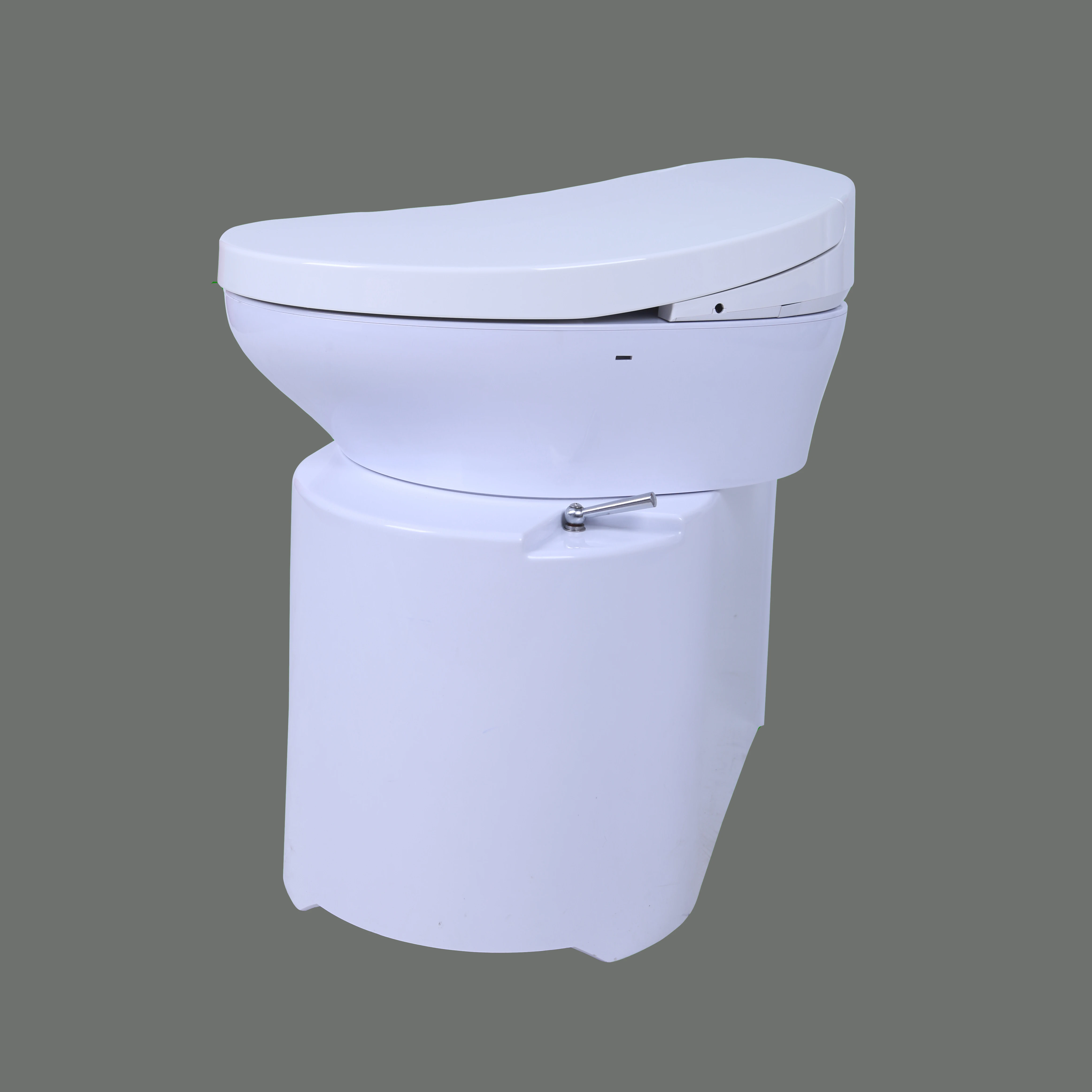 Compact Waterless Composting Toilet for Caravans and Campers