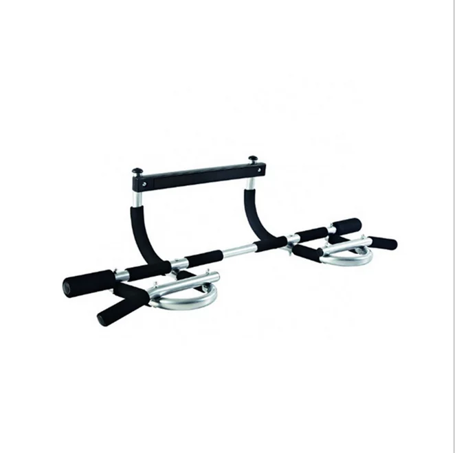 Натяжной стержень для дверного прохода с несколькими ручками из пенопласта многофункциональный