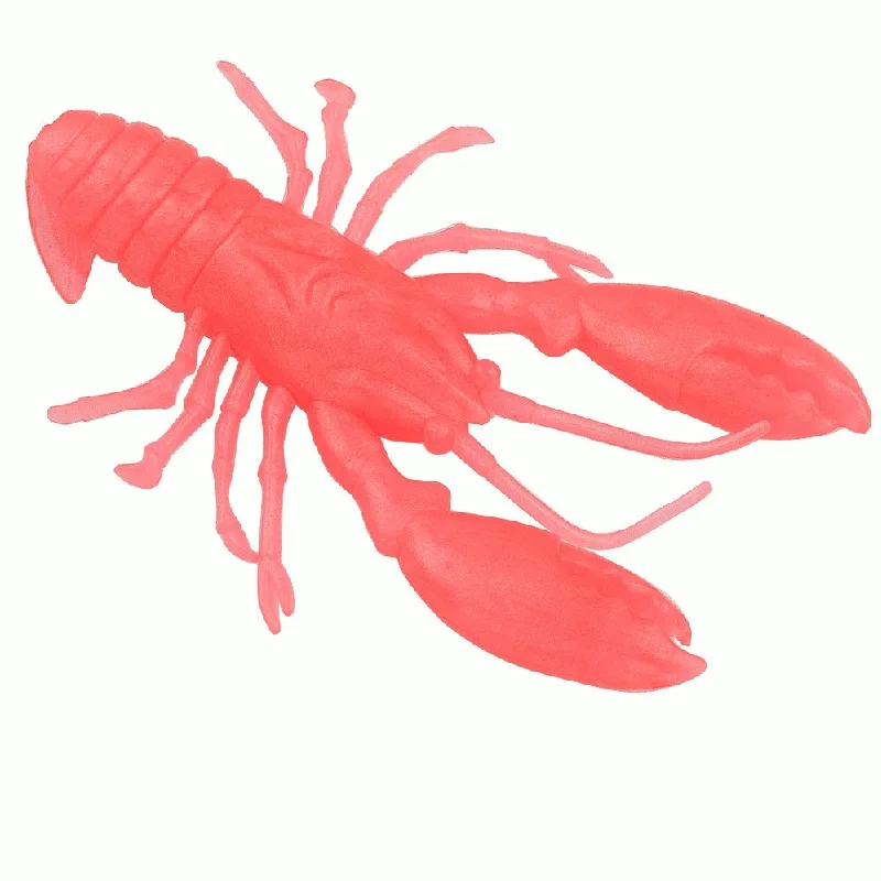 High Quality 9cm Artificial Soft Bait Crayfish Soft Lure for Freshwater Sea Fishing for Ocean Boat Bottom Fishing Techniques