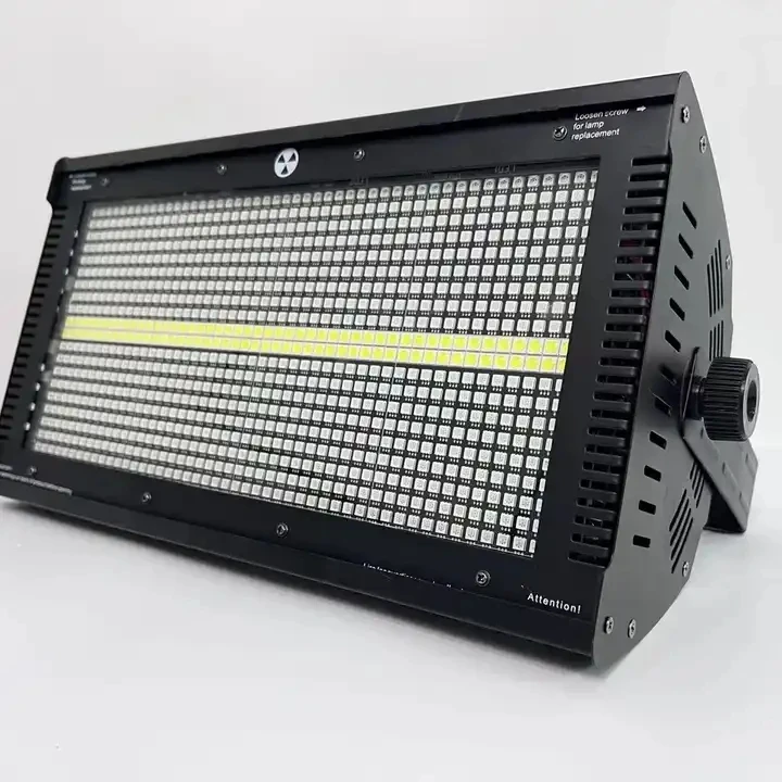 LED stage light 1000w /3000w 8+8 RGBW full color Led strobe light led stormy