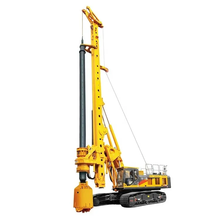 Official Earth Drill Machine Xr280d Hydraulic Rotary Drilling Rig