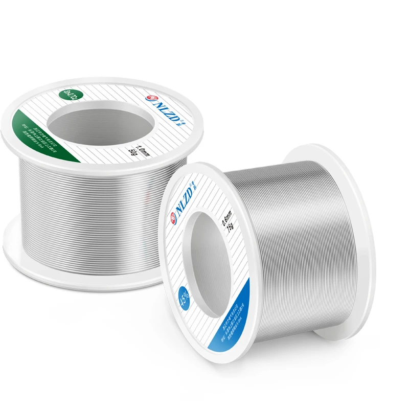 Hot 0.6mm 0.8mm 1.0mm 1.2mm 1.5mm Silver Solder Wire Lead Free Tin Wire