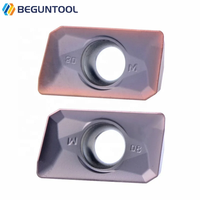 milling inserts carbide inserts APMT EMRW 6R50-22-4T for cnc machine