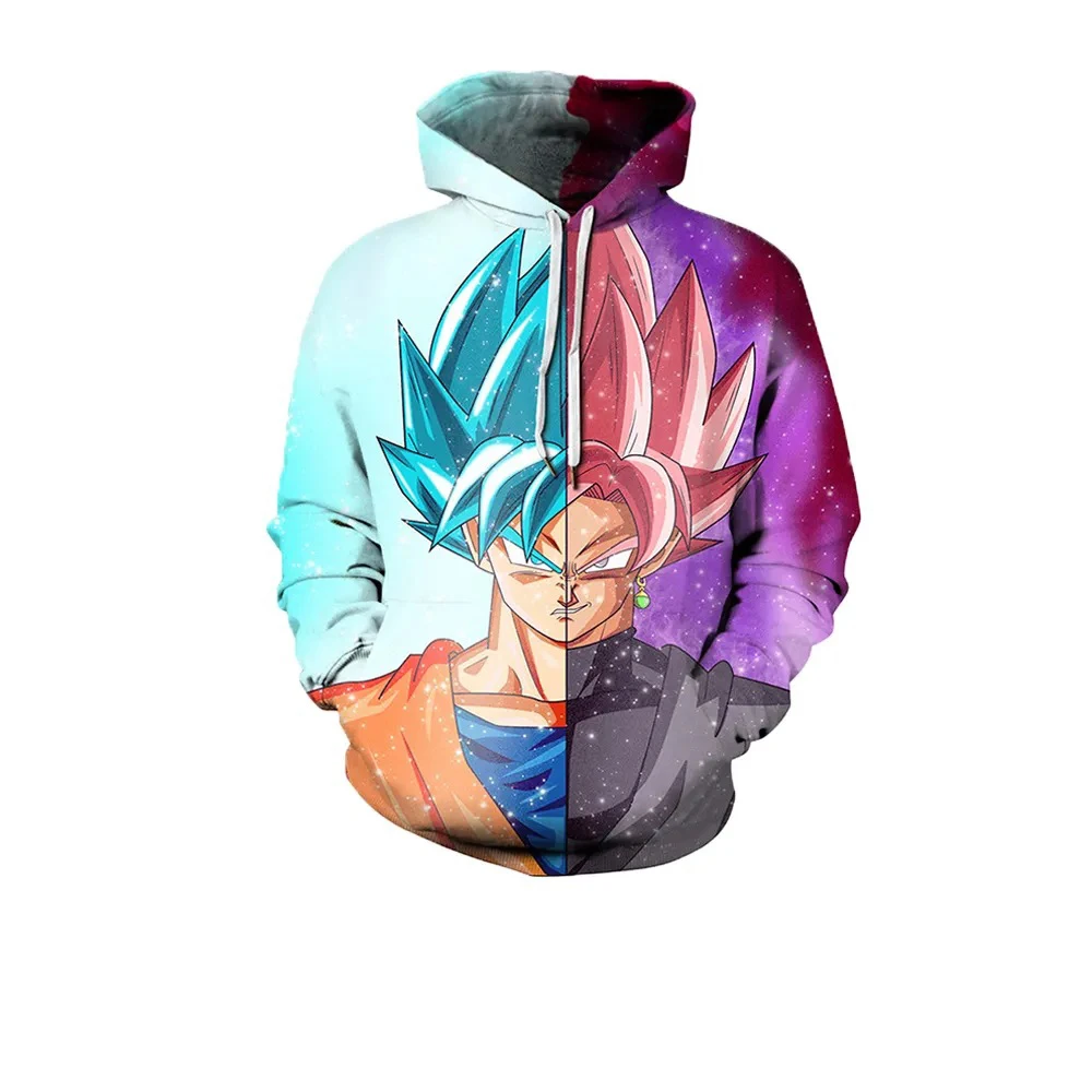 New design Hot Sell 3D Digital Printing Dragon Series 3D Printed Hoodies Tracksuit Hooded Sweatshirt Hoodie