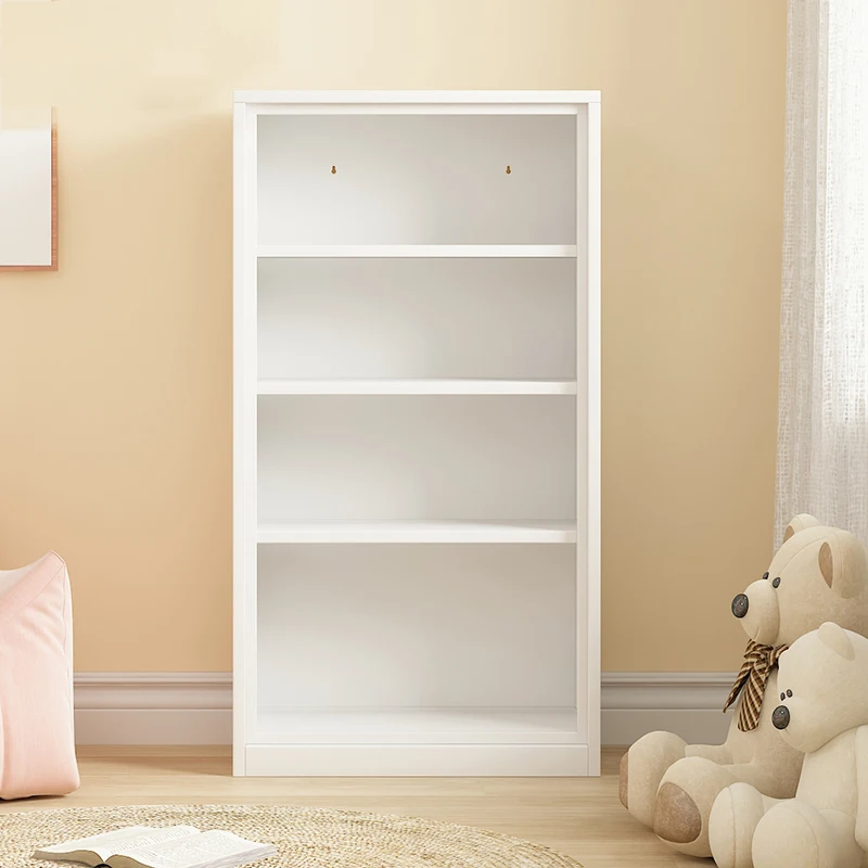 New design white bookshelf metal book shelves mini book shelf book shelves for library